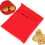 2 Pack Potato Pocket Microwave Potato Pouch - Reusable Kitchen Insulated Accessory Bag 1
