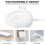 Selfie Ring Light (2 Packs), 3 Light Modes Rechargeable Clip-on Phone Ring Light with 36 LED for iPhone/Laptop/Computer 5