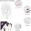 Selfie Ring Light (2 Packs), 3 Light Modes Rechargeable Clip-on Phone Ring Light with 36 LED for iPhone/Laptop/Computer 7