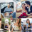 Selfie Ring Light (2 Packs), 3 Light Modes Rechargeable Clip-on Phone Ring Light with 36 LED for iPhone/Laptop/Computer 6