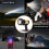 Ultra Powerful LED Flashlight USB Rechargeable Torch Light Super Bright High Long Range 7