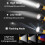 Ultra Powerful LED Flashlight USB Rechargeable Torch Light Super Bright High Long Range 3