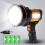 Ultra Powerful LED Flashlight USB Rechargeable Torch Light Super Bright High Long Range 1