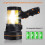 Ultra Powerful LED Flashlight USB Rechargeable Torch Light Super Bright High Long Range 5