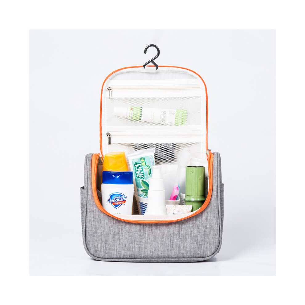 Hanging Travel Toiletry Bag Toiletries Cosmetics Water Resistant,24*19*10cm-image-OPC-PFCMGGP-NEW