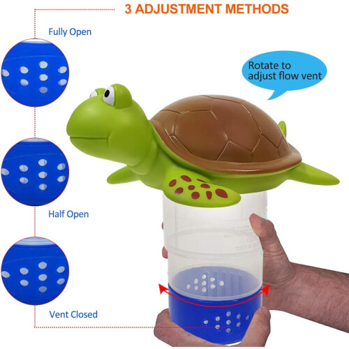 Floating Chlorine Float, Floating Chlorine Dispenser For Swimming Pools 1
