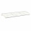 L270*W100*H28 Window Door Awning Canopy with Brackets, White 1