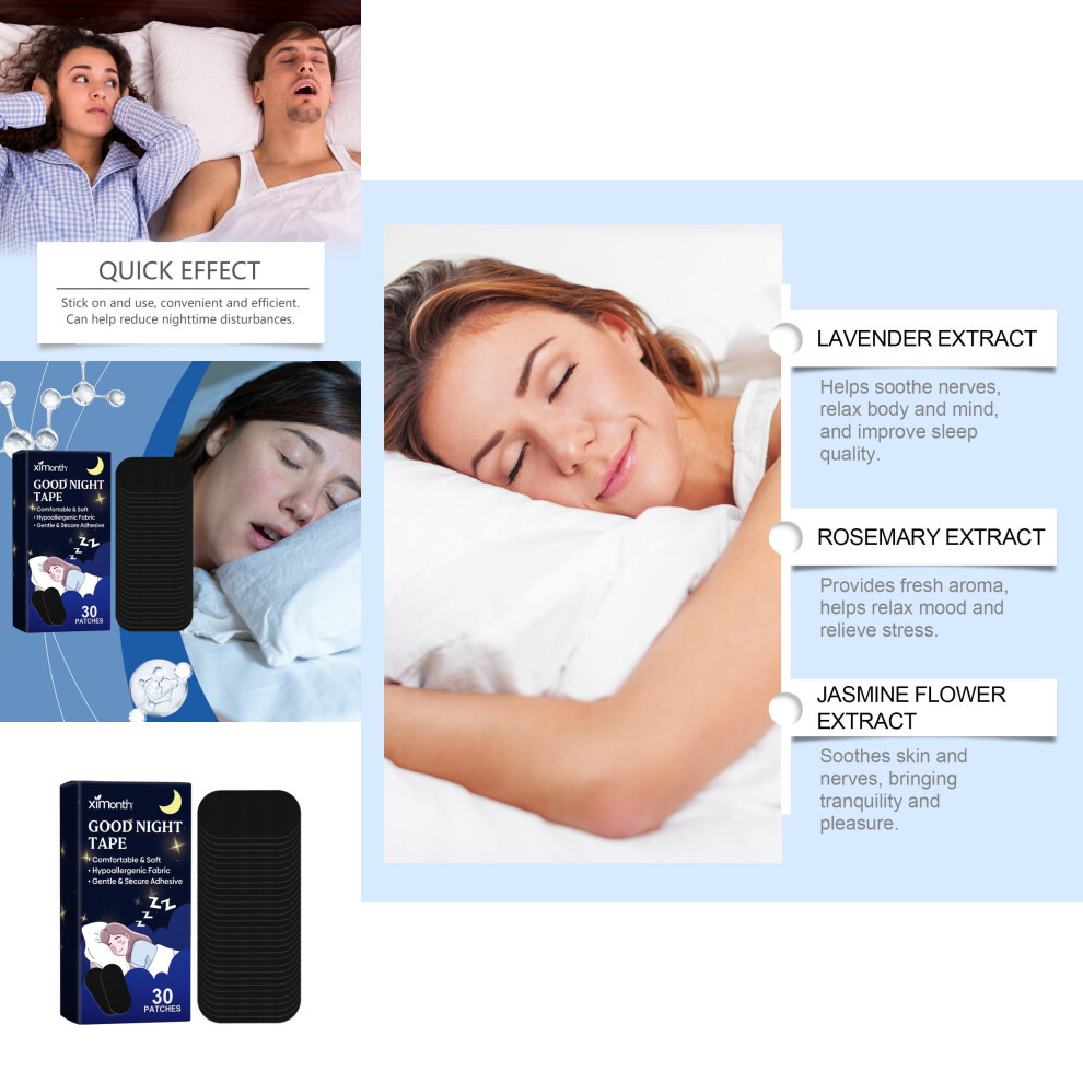 Ximonth Relaxing Sleep Patches For Gentle Support Of Restful Sleep Nights