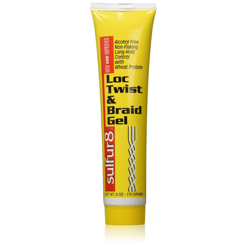 Sulphur 8 Loc Twist e Braid Gel 6 onas