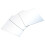Living And Home (3pcs, 30*30cm) Acrylic Adhesive Wall Mirror Tiles 4