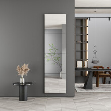 (4pcs, 30*30cm) Acrylic Adhesive Wall Mirror Tiles