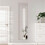 Living And Home (4pcs, 30*30cm) Acrylic Adhesive Wall Mirror Tiles 3