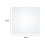 Living And Home (4pcs, 30*30cm) Acrylic Adhesive Wall Mirror Tiles 7