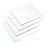 Living And Home (4pcs, 30*30cm) Acrylic Adhesive Wall Mirror Tiles 5