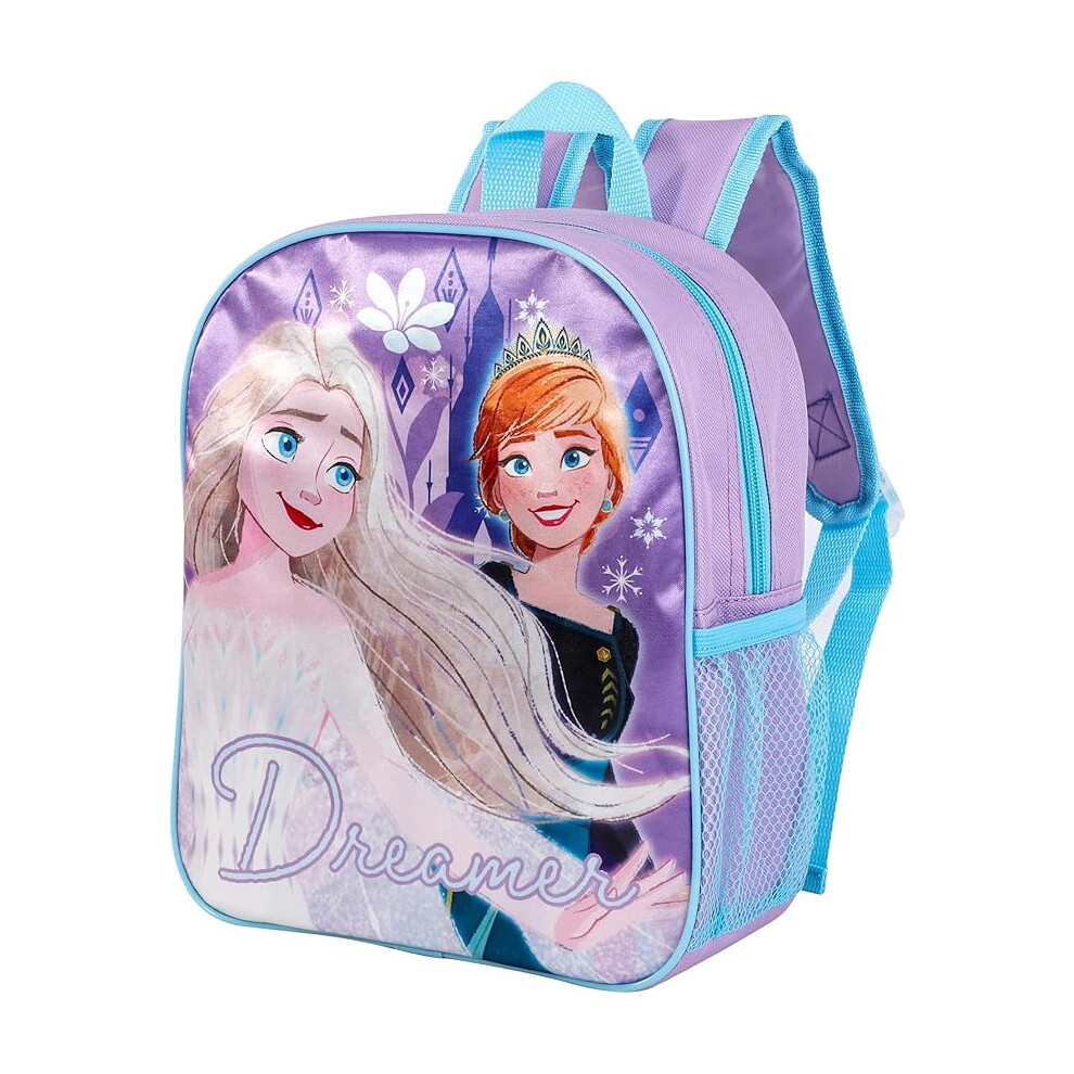 Disney Frozen Frozen Elsa & Anna Back To School Backpack Blue,Purple