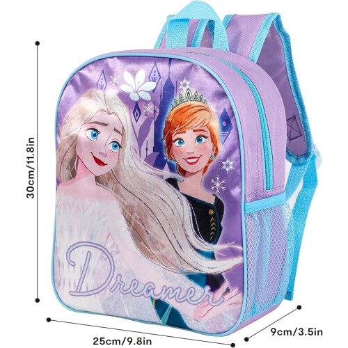 Disney Frozen Frozen Elsa & Anna Back To School Backpack 1