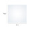 Living And Home (4pcs, 40*40cm) Acrylic Adhesive Wall Mirror Tiles 8