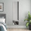 Living And Home (4pcs, 40*40cm) Acrylic Adhesive Wall Mirror Tiles 3