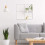 Living And Home (4pcs, 40*40cm) Acrylic Adhesive Wall Mirror Tiles 4