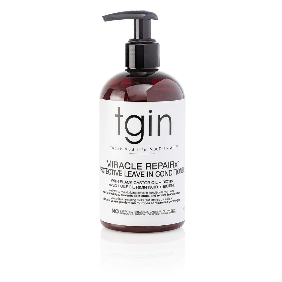 Tgin Miracle RepaiRx Leave In Conditioner for Natural Hair 13 oz