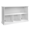 Noa and Nani Halmstad 3 Cube & Shelf Storage Unit White 2