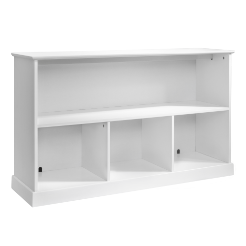Noa and Nani Halmstad 3 Cube & Shelf Storage Unit White 1