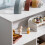 Noa and Nani Halmstad 3 Cube & Shelf Storage Unit White 3