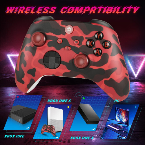 Xbox One Controller, Xbox Wireless Controller for Xbox Series X&S/Xbox One/Elite/Windows 7/8/10 1