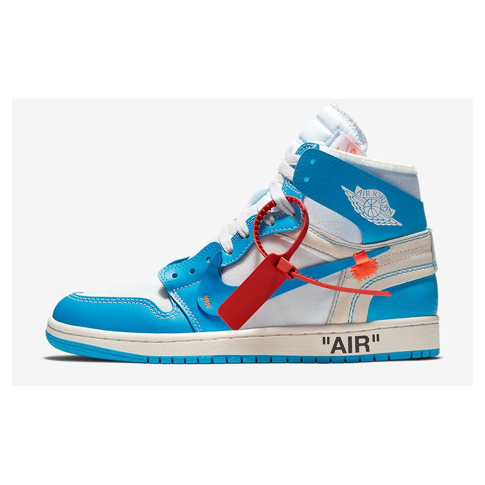 (EUR SIZE 40) Air Jordan 1 x Off-White Unisex Shoes Size 36-47