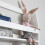 Noa and Nani Hakan Display 2 Shelf Bookcase Wall Mounted in Classic White 2