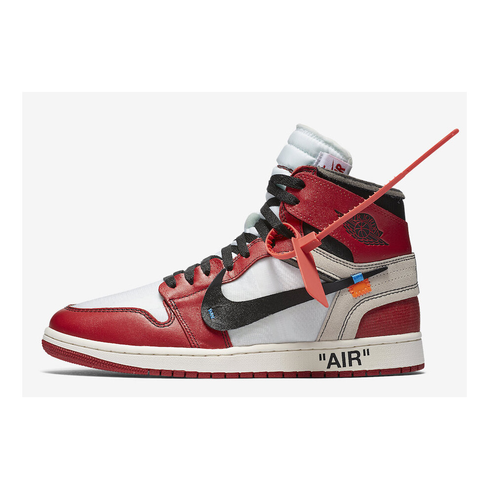 (EUR SIZE 44) Off-White x Air Jordan 1 The Ten  Shoes Size 36-47