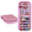 Pink Travel Sewing Kit Needle Thread Scissors 1
