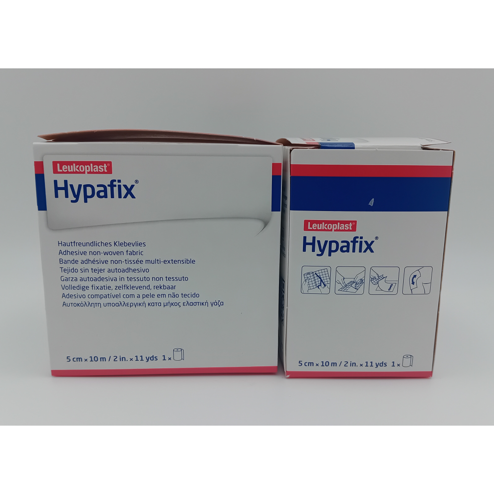 Leukoplast Hypafix 5Cm X 10M X2