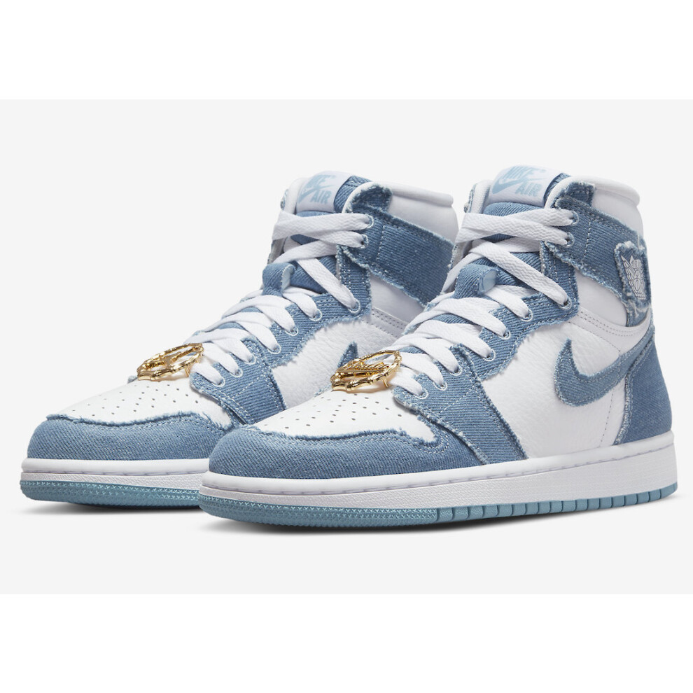 (EUR SIZE 37.5) Air Jordan 1 High OG WMNS Denim Size 36-47