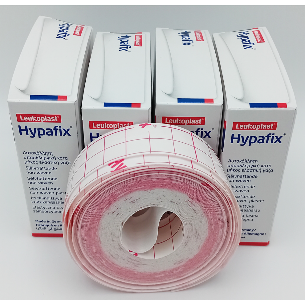 Leukoplast Hypafix 2.5Cm X 10M X4 - Ref: 71443-00