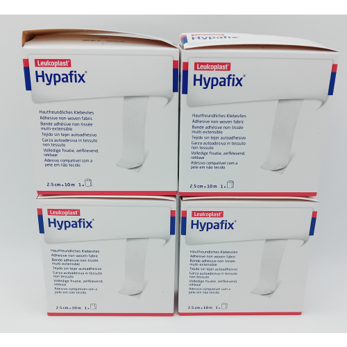 Hypafix 2.5cm x 10m X4 - REF: 71443-00 2