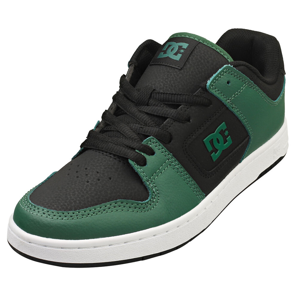 (9) DC Shoes Manteca 4 Mens Skate Trainers in Black Green