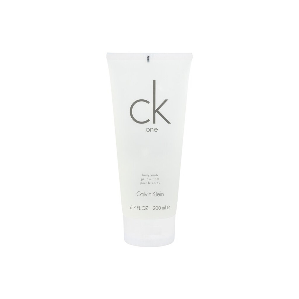 Calvin Klein - CK One - Unisex, 200 ml