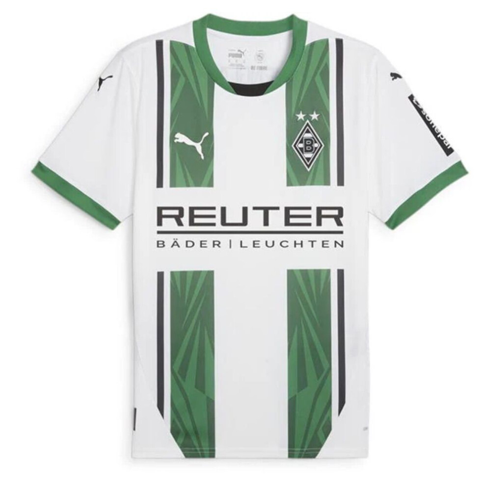 (S) Borussia Monchengladbach Home Shirt 2024/25