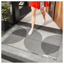 (40 x 60 cm (1ft 3" x 2ft)- Small Doormats) Non Slip Large Rugs Living Room Runner Door Mats