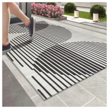 (60 x 110 cm (2ft x 3ft 7")- Large Doormats) Non Slip Large Rugs Living Room Runner Door Mats