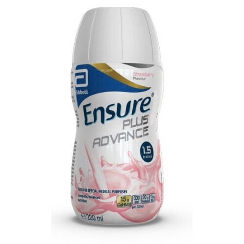 Ensure Plus Advance Strawberry 220ml
