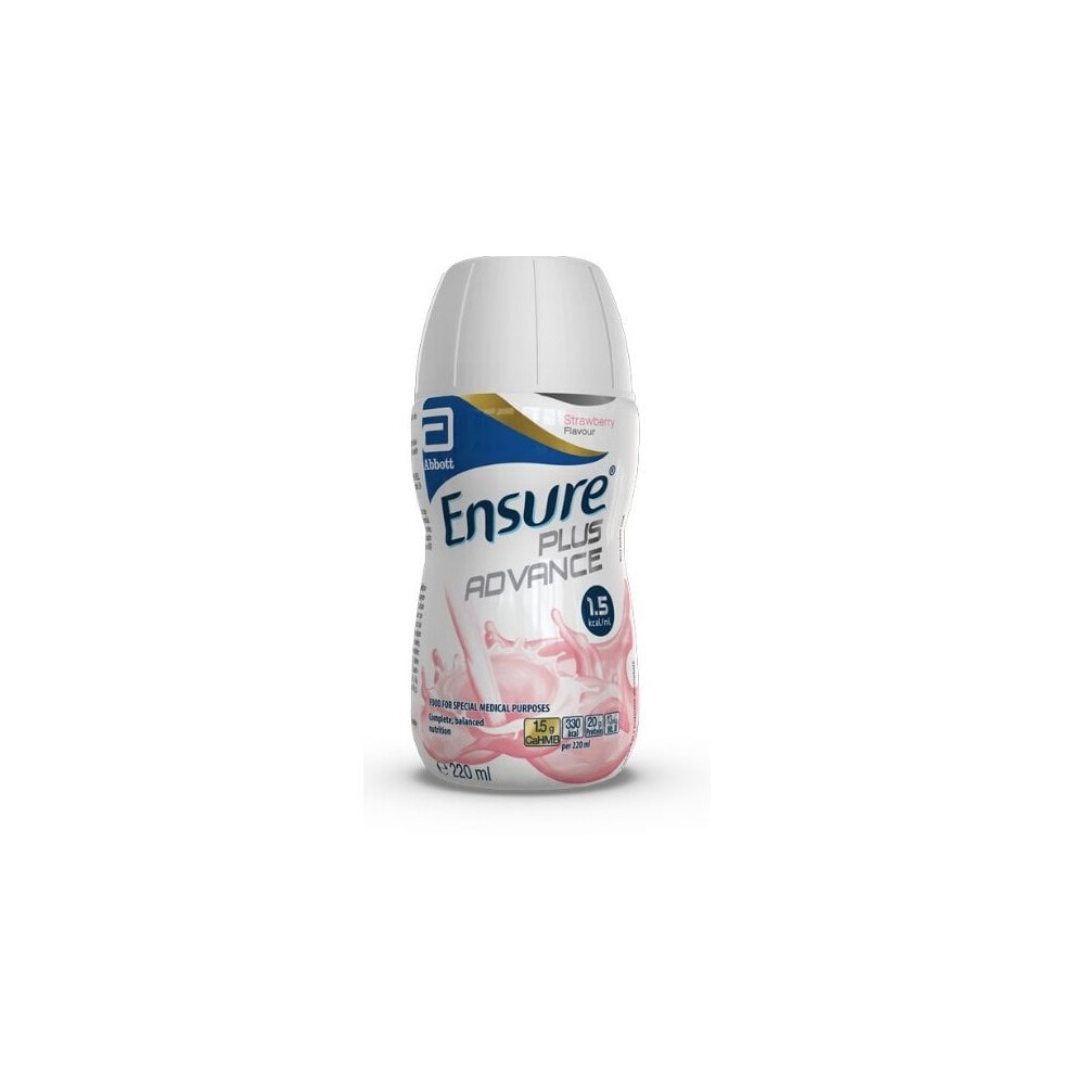 Ensure Plus Advance Strawberry 220Ml
