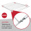 SPARES2GO SPARES2GO Large Oven Shelf Adjustable Width No Gaps UNIVERSAL Extendable Lock Grill 590mm x 2 6
