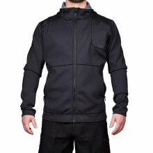(Large) Level Six Jericho Neoprene Jacket - Black