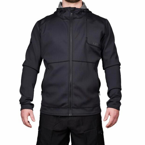 (XX-Large ) Level Six Jericho Neoprene Jacket - Black