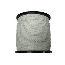 Electric Fence Rope Poly Fencing 6MM x 400M (Horse Polyrope White)