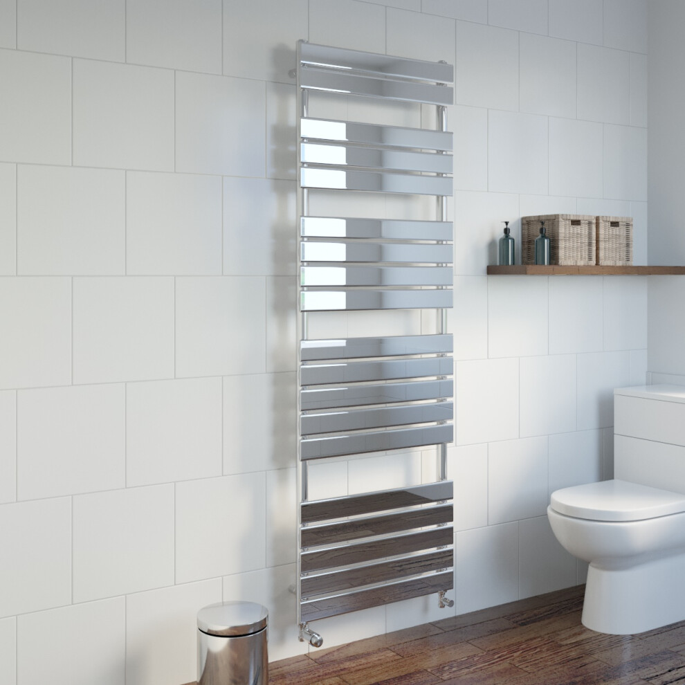 (Chrome, 1800 X 600Mm) Heatsync Bathroom Heated Towel Rail Radiators Central Heating Radiators 5056806110677