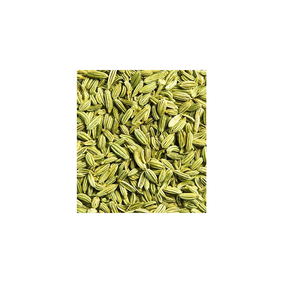 (1kg) Organic Whole Raw Fennel Seeds Herbs
