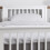Noa and Nani Hampshire Single Bed Frame in Classic White 2